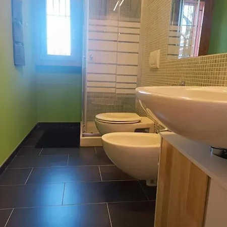 Solare Con Piscina 4 Appartement *