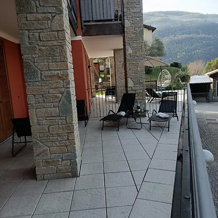 Solare Con Piscina 4 Apartamento *