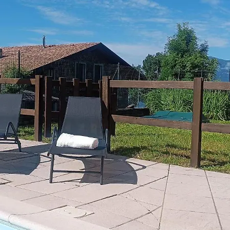 Solare Con Piscina 4 Appartement Sueglio