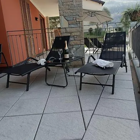 Solare Con Piscina 4 * Sueglio